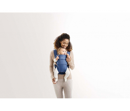 Кенгуру BabyBjorn Baby Carrier Mini Cotton Vintage indigo 021074