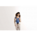 Кенгуру BabyBjorn Baby Carrier Mini Cotton Vintage indigo 021074