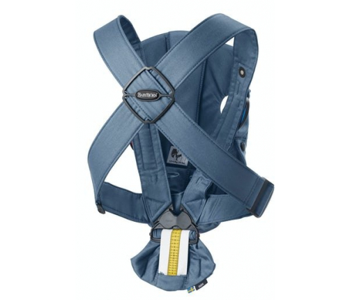 Кенгуру BabyBjorn Baby Carrier Mini Cotton Vintage indigo 021074