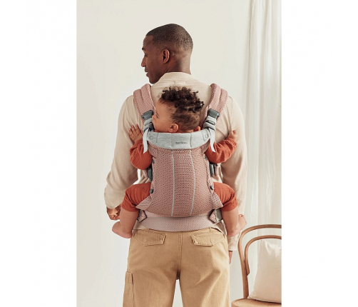 Кенгуру BabyBjorn Harmony Mesh Dusty pink 088003