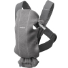 Кенгуру BabyBjorn Baby Carrier Mini 3D Jersey Dark grey 21084