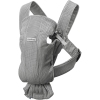 Ķengursoma BabyBjorn Mini Baby Carrier Grey mesh 021018