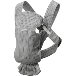 Кенгуру BabyBjorn Baby Carrier Mini Grey mesh 021018