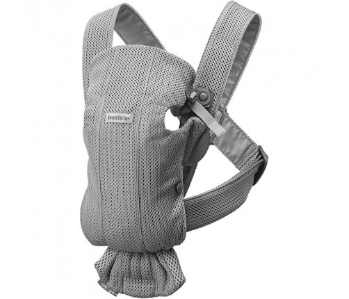 Кенгуру BabyBjorn Baby Carrier Mini Grey mesh 021018