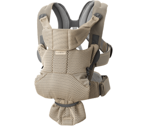 Кенгуру BabyBjorn Move Mesh Beige grey 099002