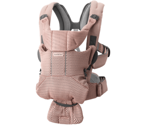 Кенгуру BabyBjorn Move Mesh Dusty pink 099003