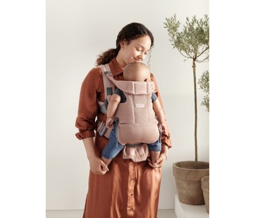 Кенгуру BabyBjorn Move Mesh Dusty pink 099003