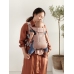 Кенгуру BabyBjorn Move Mesh Dusty pink 099003