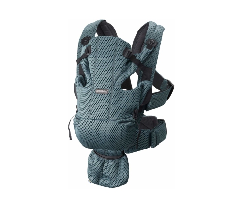 Ķengursoma BabyBjorn Move Mesh Sage green 099038