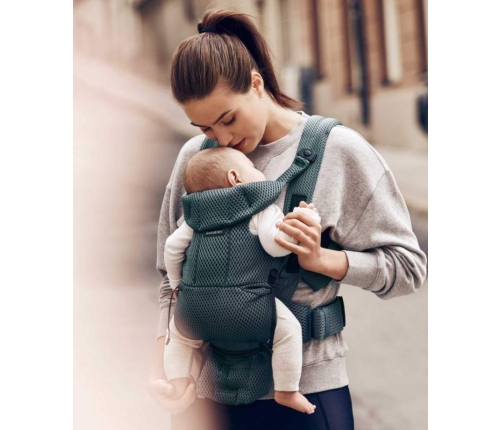 Ķengursoma BabyBjorn Move Mesh Sage green 099038