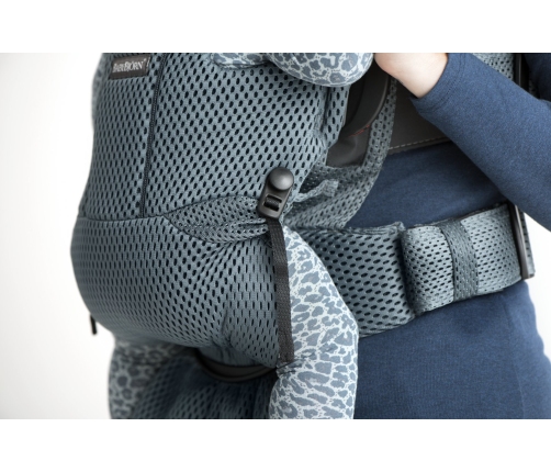 Ķengursoma BabyBjorn Move Mesh Sage green 099038