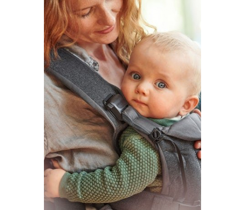 Кенгуру BabyBjorn ONE Denim grey/Dark grey 098094