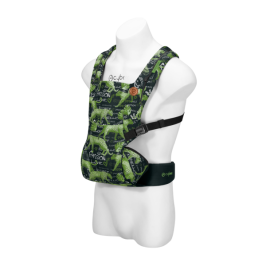 Ķengursoma Cybex Beyla Twist Respect Green Ķengursoma Cybex Beyla Twist Respect Green