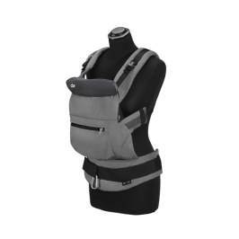 Ķengursoma Cybex MY.GO Comfy Grey