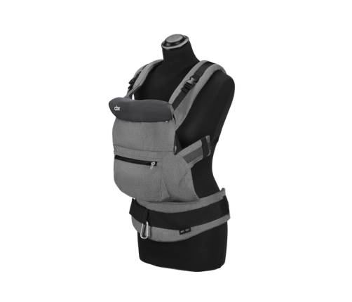 Ķengursoma Cybex MY.GO Comfy Grey