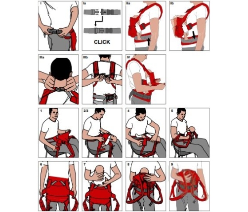 Ķengursoma Cybex MY.GO Comfy Grey