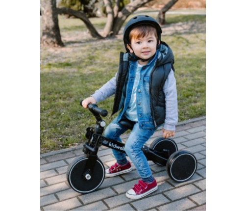 Kidwell Pico Grey Bērnu velosipēds Skrejritenis Trīsritenis Divritenis 3in1