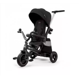 Kinderkraft EASYTWIST 5in1 Black Bērnu trīsritenis