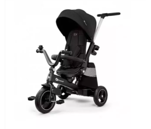 Kinderkraft EASYTWIST 5in1 Black Bērnu trīsritenis