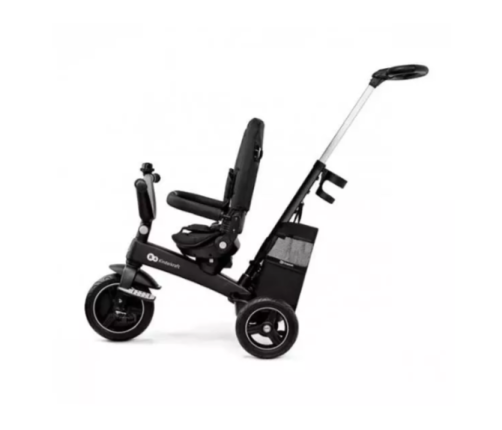 Kinderkraft EASYTWIST 5in1 Black Bērnu trīsritenis