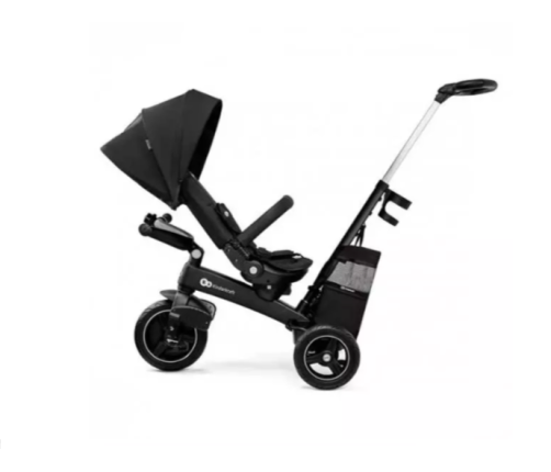 Kinderkraft EASYTWIST 5in1 Black Bērnu trīsritenis