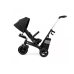 Kinderkraft EASYTWIST 5in1 Black Bērnu trīsritenis