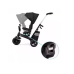 Kinderkraft EASYTWIST 5in1 Black Bērnu trīsritenis