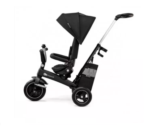 Kinderkraft EASYTWIST 5in1 Black Bērnu trīsritenis