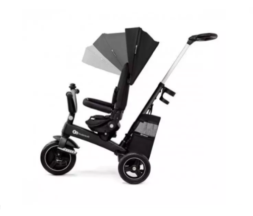 Kinderkraft EASYTWIST 5in1 Black Bērnu trīsritenis