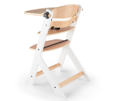 Kinderkraft Enock Wood white 3 в 1 Стульчик для кормления