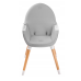 KinderKraft Fini Grey 2 in 1 Стульчик для кормления