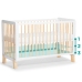 Kinderkraft Lunky White Детская кроватка