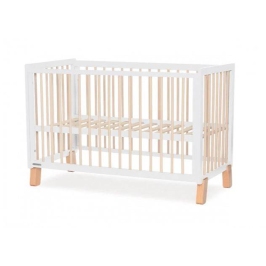 Kinderkraft Lunky LX White Bērnu gulta 140x70 сm