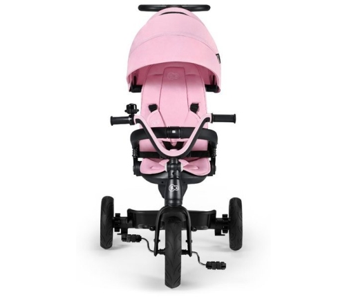 Kinderkraft Twipper Pink 5in1 Детский трехколесный велосипед