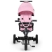 Kinderkraft Twipper Pink 5in1 Детский трехколесный велосипед