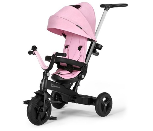 Kinderkraft Twipper Pink 5in1 Детский трехколесный велосипед