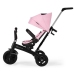 Kinderkraft Twipper Pink 5in1 Детский трехколесный велосипед