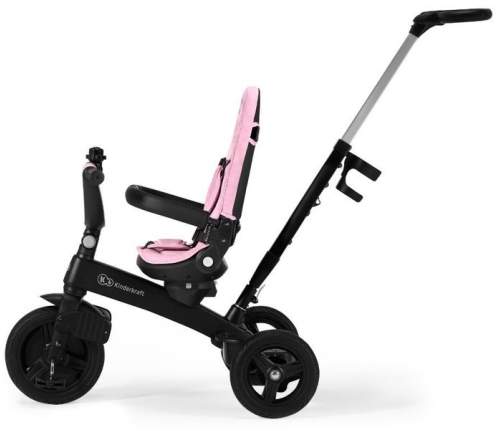 Kinderkraft Twipper Pink 5in1 Детский трехколесный велосипед