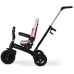 Kinderkraft Twipper Pink 5in1 Детский трехколесный велосипед