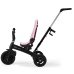 Kinderkraft Twipper Pink 5in1 Детский трехколесный велосипед