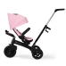 Kinderkraft Twipper Pink 5in1 Детский трехколесный велосипед