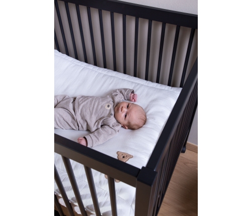 Деревянный манеж Childhome Playpen 97 Wood Black