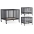 Деревянный манеж Childhome Playpen 97 Wood Black