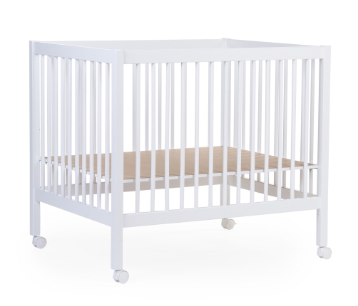 Деревянный манеж Childhome Playpen 97 Wood White