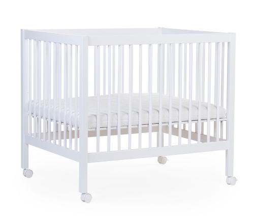 Деревянный манеж Childhome Playpen 97 Wood White