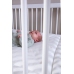 Деревянный манеж Childhome Playpen 97 Wood White