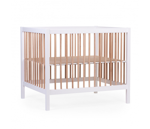 Деревянный манеж Childhome Playpen 97 Wood White Natural