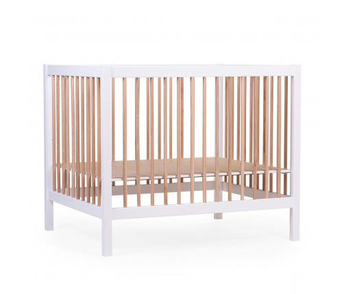 Деревянный манеж Childhome Playpen 97 Wood White Natural