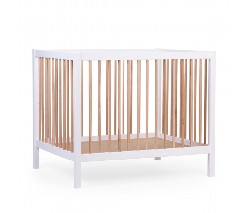 Деревянный манеж Childhome Playpen 97 Wood White Natural