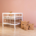 Koka manēža sētiņa Childhome Playpen 97 Wood White Natural